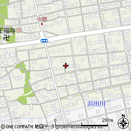 鳥取県境港市中野町334-1周辺の地図
