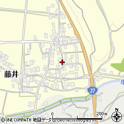 福井県三方上中郡若狭町藤井52周辺の地図