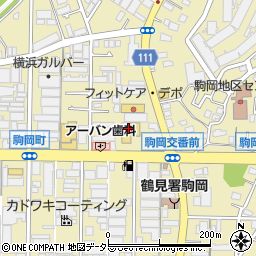 株式会社スズキ自販神奈川　鶴見営業所周辺の地図