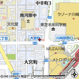 アルコイリス 川崎店周辺の地図