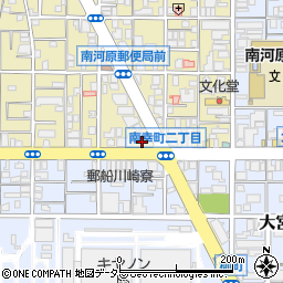 神奈川県川崎市幸区南幸町2丁目59-3周辺の地図