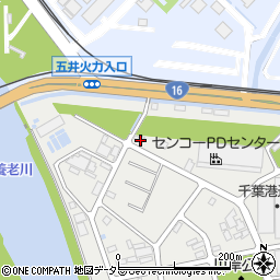 千葉県市原市五井9020周辺の地図