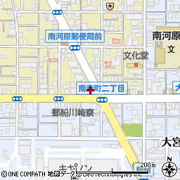 神奈川県川崎市幸区南幸町2丁目59-2周辺の地図
