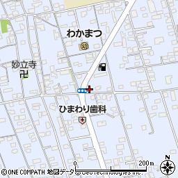 鳥取県境港市外江町2201-1周辺の地図