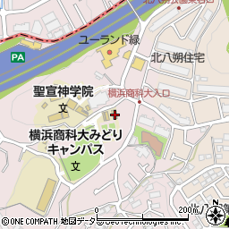 神奈川県横浜市緑区西八朔町777周辺の地図