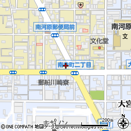 フェルクルール川崎周辺の地図