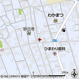鳥取県境港市外江町2196周辺の地図