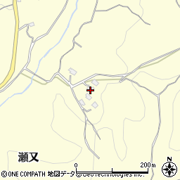 千葉県市原市瀬又1470周辺の地図