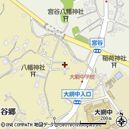 千葉県大網白里市金谷郷290周辺の地図
