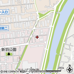 渡辺塗装株式会社周辺の地図