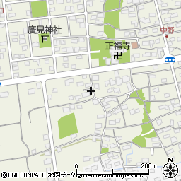 鳥取県境港市中野町854周辺の地図