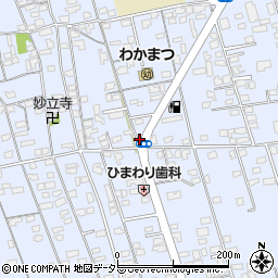 鳥取県境港市外江町2201周辺の地図
