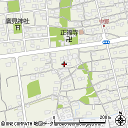 鳥取県境港市中野町588周辺の地図