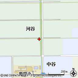 兵庫県豊岡市河谷363周辺の地図