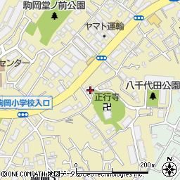 横浜農協鶴見支店周辺の地図