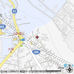 神奈川県愛甲郡愛川町中津1930-29周辺の地図
