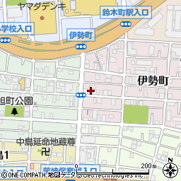 有限会社田中電気商会周辺の地図