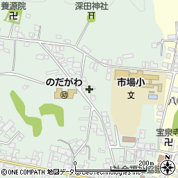 京都府与謝郡与謝野町幾地1333周辺の地図