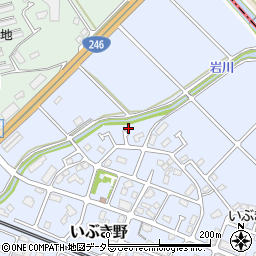 神奈川県横浜市緑区いぶき野51-27周辺の地図