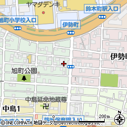 sawadee namaste 鈴木町店周辺の地図