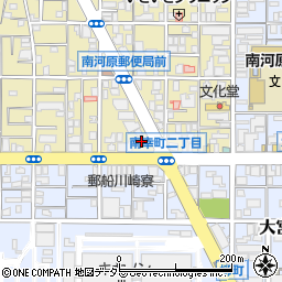 神奈川県川崎市幸区南幸町2丁目59-4周辺の地図