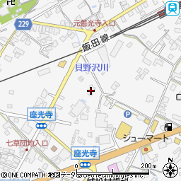 太平洋セメント株式会社　飯田サービスステーション周辺の地図