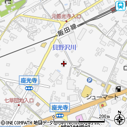 太平洋セメント株式会社　飯田サービスステーション周辺の地図