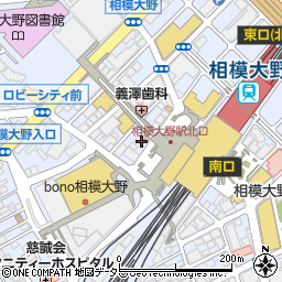 有限会社高橋エステート周辺の地図