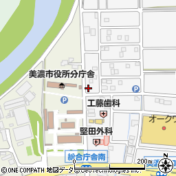 岐阜県美濃市中央10丁目266周辺の地図