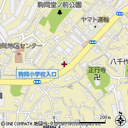 横浜信用金庫駒岡支店周辺の地図