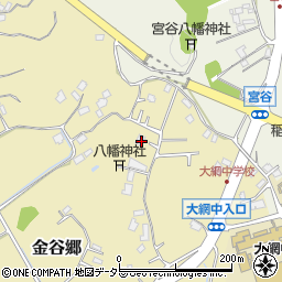 千葉県大網白里市金谷郷327周辺の地図