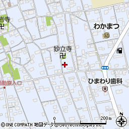 鳥取県境港市外江町2489周辺の地図