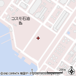 富士興業株式会社　千葉事業所コスモ石油出張所周辺の地図
