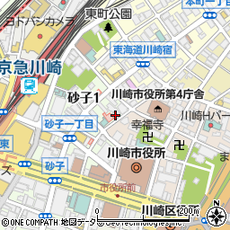 うみっこ保育園周辺の地図