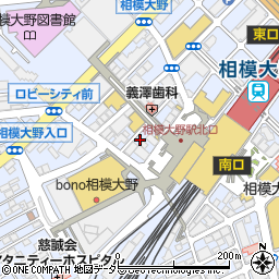 神奈川県相模原市南区相模大野3丁目12-18周辺の地図