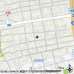 鳥取県境港市中野町281周辺の地図