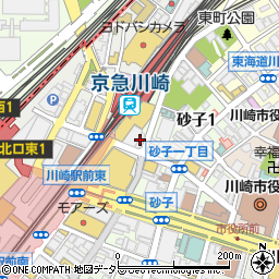 第一京浜ビル周辺の地図