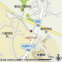 千葉県大網白里市金谷郷293-1周辺の地図
