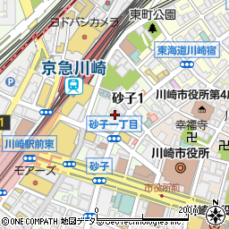 富士海運株式会社周辺の地図