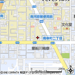 松村塗装工業株式会社周辺の地図