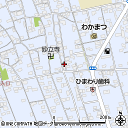 鳥取県境港市外江町2476-1周辺の地図