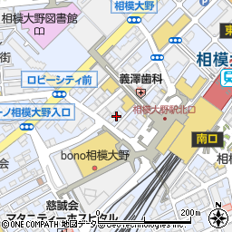 三井住友信託銀行相模大野支店 ＡＴＭ周辺の地図