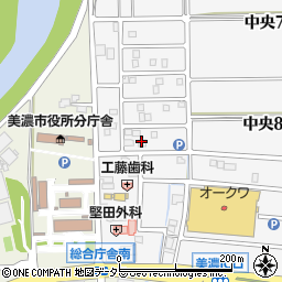 井上電器藍見店周辺の地図