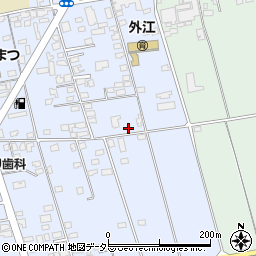 鳥取県境港市外江町1811周辺の地図