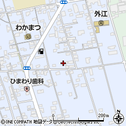 鳥取県境港市外江町1999-1周辺の地図
