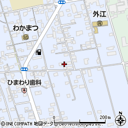 鳥取県境港市外江町1999-3周辺の地図