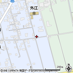 鳥取県境港市外江町1518周辺の地図