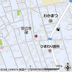鳥取県境港市外江町2195周辺の地図