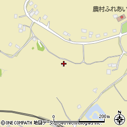 千葉県大網白里市金谷郷1612周辺の地図