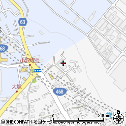 神奈川県愛甲郡愛川町中津1930-26周辺の地図